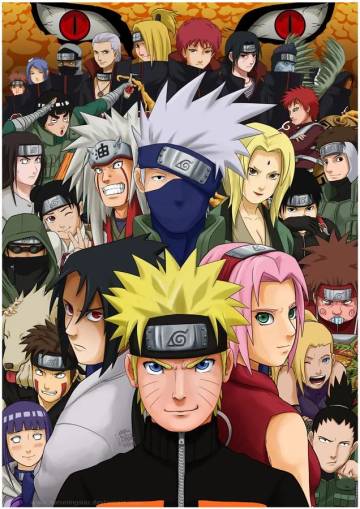 Naruto Shippuden All Characters Wallpaper Hd Page 27