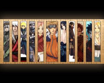 Naruto Shippuden All Characters Wallpaper Hd Page 77