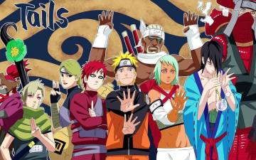 Naruto Shippuden All Characters Wallpaper Hd Page 40