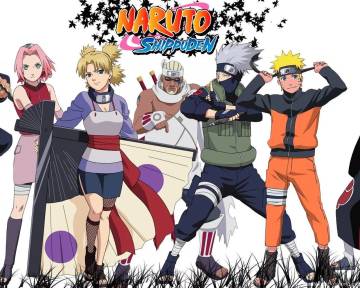 Naruto Shippuden All Characters Wallpaper Hd Page 96