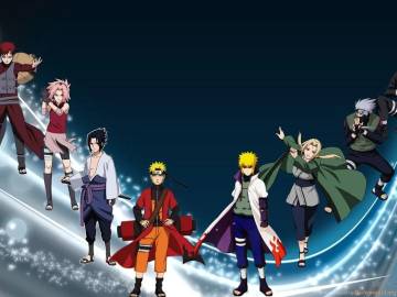 Naruto Shippuden All Characters Wallpaper Hd Page 61
