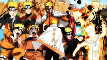 Naruto Shippuden All Forms Wallpapaer Page 4