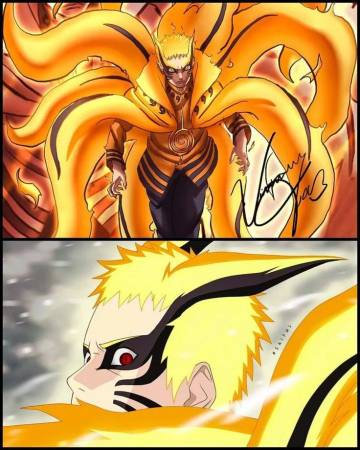 Naruto Shippuden All Forms Wallpapaer Page 13
