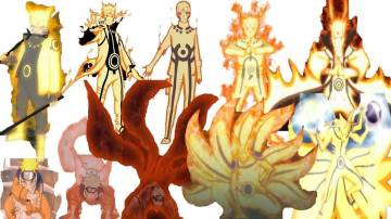 Naruto Shippuden All Forms Wallpapaer Page 29