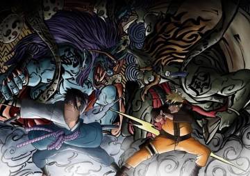 Naruto Shippuden All Forms Wallpapaer Page 72