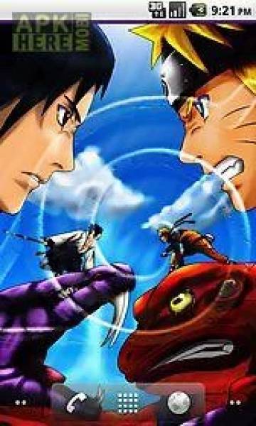 Naruto Shippuden Android Live Wallpaper Page 24
