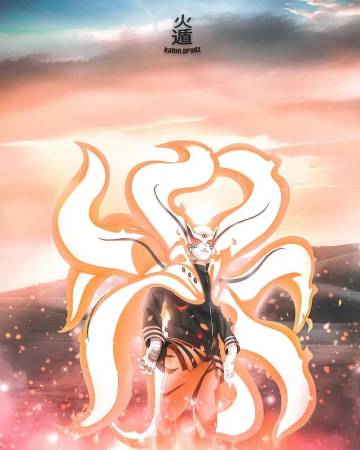 Naruto Shippuden Bijuu Mode Wallpaper Android Page 93