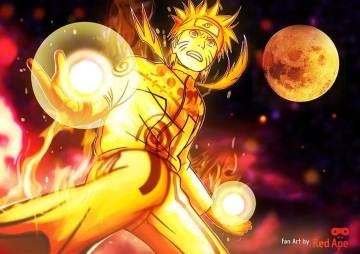 Naruto Shippuden Bijuu Mode Wallpaper Android Page 44