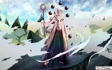 Naruto Shippuden Bijuu Mode Wallpaper Android Page 89