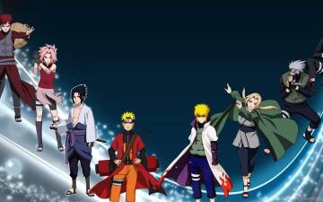 Naruto Shippuden Characters Wallpapers Hd Page 63