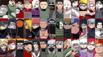 Naruto Shippuden Characters Wallpapers Hd Page 33