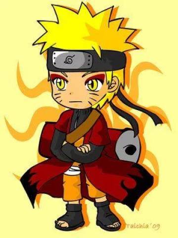 Naruto Shippuden Chibi Characters Wallpaper Page 70