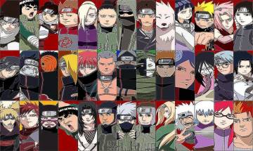 Naruto Shippuden Chibi Characters Wallpaper Page 95