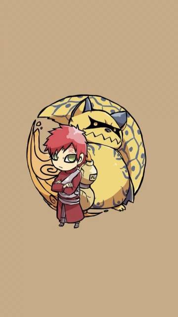 Naruto Shippuden Chibi Characters Wallpaper Page 50