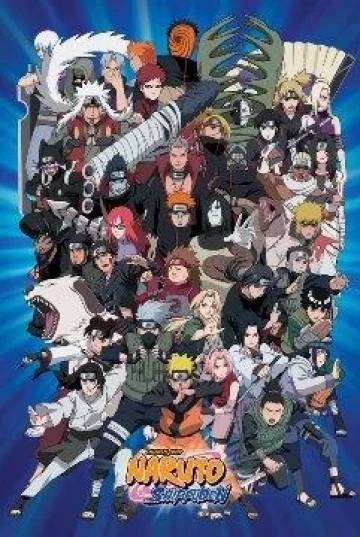 Naruto Shippuden Chibi Characters Wallpaper Page 54