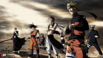Naruto Shippuden Chibi Characters Wallpaper Page 84