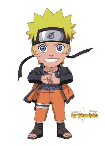 Naruto Shippuden Chibi Characters Wallpaper Page 86