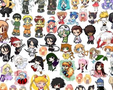 Naruto Shippuden Chibi Wallpaper Hd Page 95