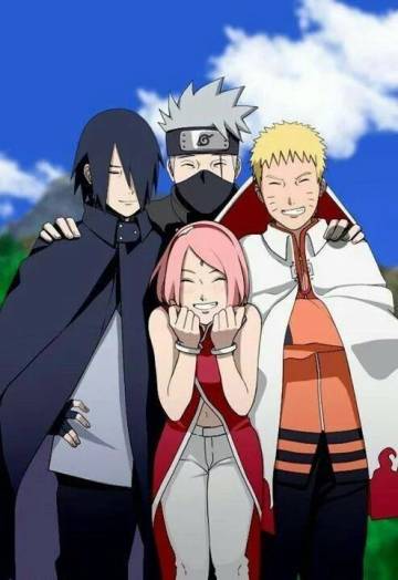 Naruto Shippuden Ending 40 Wallpaper Page 10
