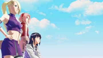 Naruto Shippuden Females Wallpaper Page 13