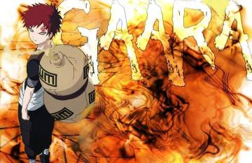 Naruto Shippuden Gaara Kazekage Wallpaper Page 100