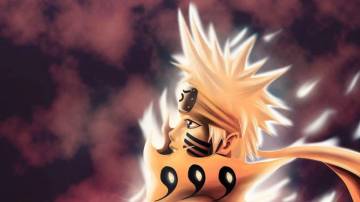 Naruto Shippuden Gold Mode Wallpaper Page 34