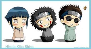 Naruto Shippuden Hinata Kiba Shino Wallpaper Page 43