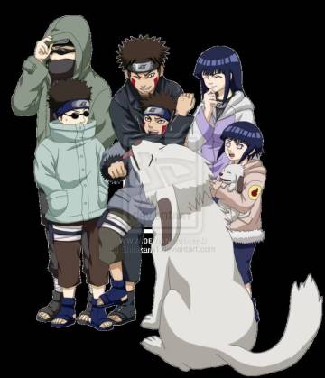 Naruto Shippuden Hinata Kiba Shino Wallpaper Page 34