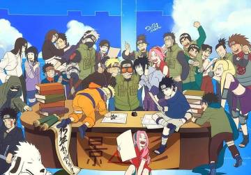 Naruto Shippuden Hinata Kiba Shino Wallpaper Page 87
