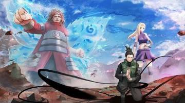 Naruto Shippuden Ino Choji Wallpaper Page 3
