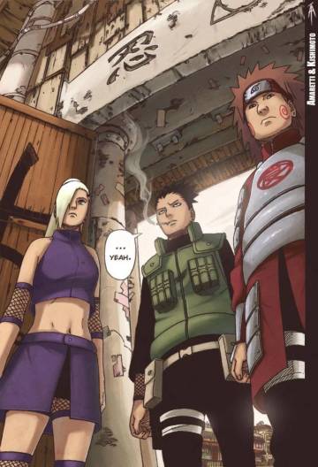 Naruto Shippuden Ino Choji Wallpaper Page 7