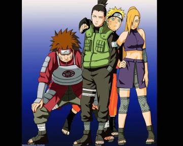 Naruto Shippuden Ino Choji Wallpaper Page 10