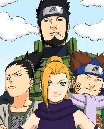 Naruto Shippuden Ino Choji Wallpaper Page 12
