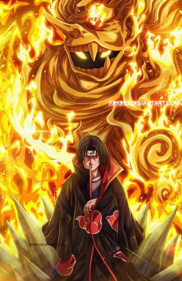 Naruto Shippuden Itachi Susano Carton Wallpaper Page 29