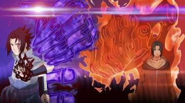 Naruto Shippuden Itachi Susano Carton Wallpaper Page 46