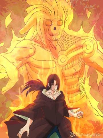 Naruto Shippuden Itachi Susano Carton Wallpaper Page 55