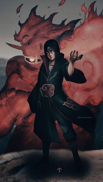 Naruto Shippuden Itachi Susano Carton Wallpaper Page 63