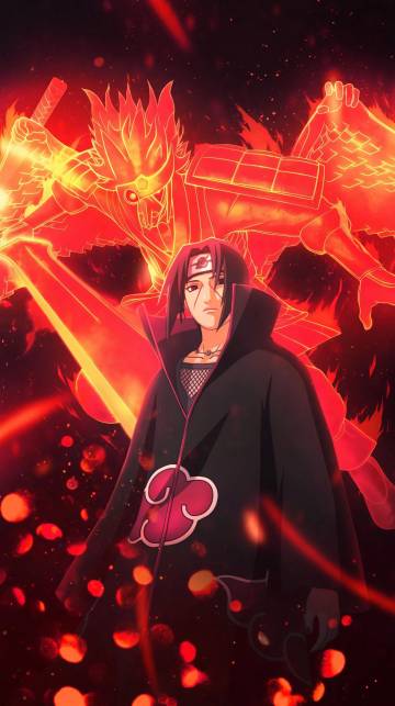 Naruto Shippuden Itachi Susano Carton Wallpaper Page 67