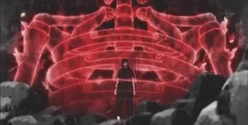 Naruto Shippuden Itachi Susano Carton Wallpaper Page 80