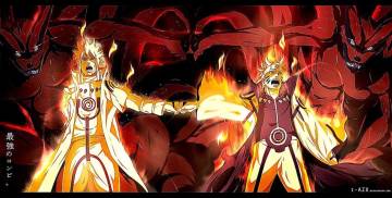 Naruto Shippuden Jinchuuriki Kawaii Wallpaper Page 67