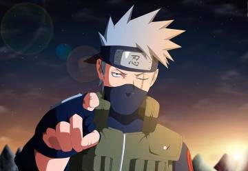 Naruto Shippuden Kakashi Hatake Wallpaper Page 10