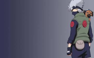 Naruto Shippuden Kakashi Hatake Wallpaper Page 1