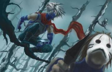 Naruto Shippuden Kakashi Hatake Wallpaper Page 89