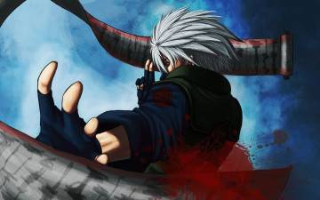 Naruto Shippuden Kakashi Hatake Wallpaper Page 47