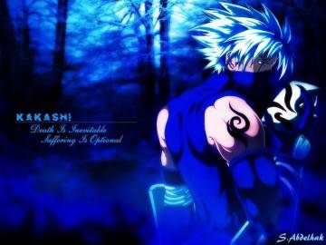 Naruto Shippuden Kakashi Hatake Wallpaper Page 25
