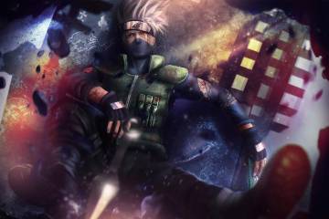 Naruto Shippuden Kakashi Hatake Wallpaper Page 58