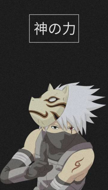 Naruto Shippuden Kakashi Iphone Wallpaper Page 100