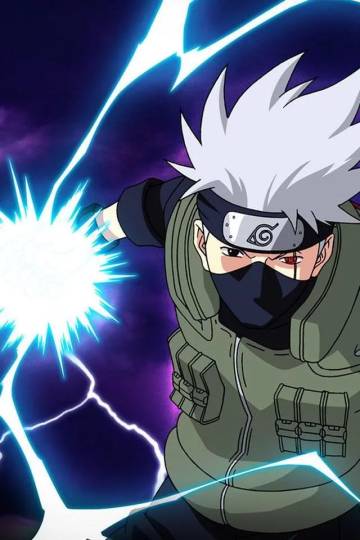 Naruto Shippuden Kakashi Iphone Wallpaper Page 17