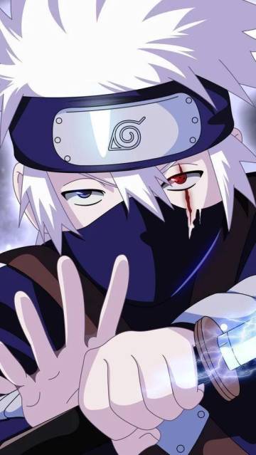 Naruto Shippuden Kakashi Iphone Wallpaper Page 62