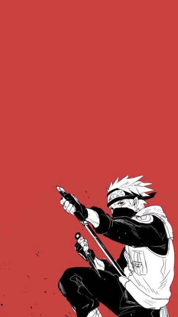 Naruto Shippuden Kakashi Iphone Wallpaper Page 54